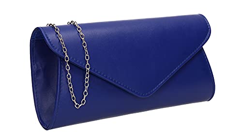 SwankySwans Damen Lora Clutch-Tasche, königsblau von SwankySwans