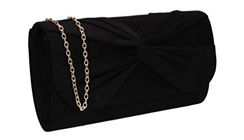 SwankySwans Damen Louise Clutch Bag, Schwarz von SwankySwans