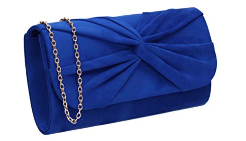 Swankyswans Damen Louise Unterarmtasche, Royal Blue von SwankySwans