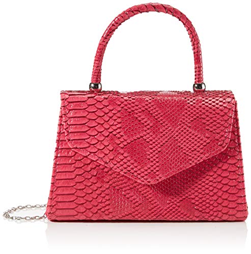 SwankySwans Damen Lucy Clutch, Fuchsia von SwankySwans