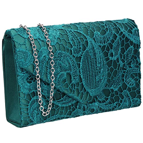 SwankySwans Damen Rachel Clutch-Tasche, Fichte von SwankySwans