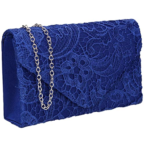 SwankySwans Damen Rachel Clutch-Tasche, königsblau von SwankySwans