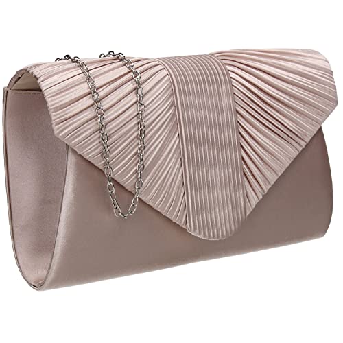 SwankySwans Damen Sophie Clutch-Tasche, Nude von SwankySwans