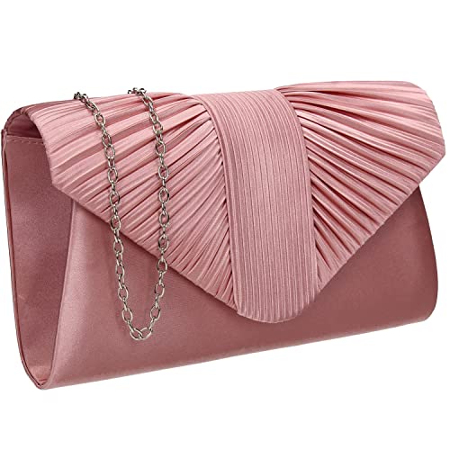 SwankySwans Damen Sophie Clutch-Tasche, Rose von SwankySwans