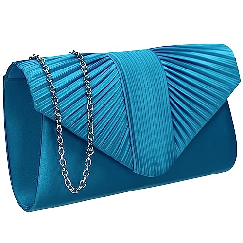 SwankySwans Damen Sophie Clutch-Tasche, blau von SwankySwans