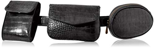 SwankySwans Damen Tonia Gürteltasche, Schwarz von SwankySwans