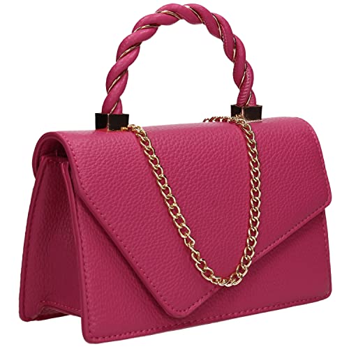 SwankySwans Damen Lisa Clutch-Tasche, Fuchsia von SwankySwans