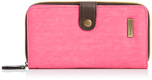 SwankySwans Riley Damen Geldbörse, lang, zusammenklappbar, Pink - Pink (hellpink) - Größe: Einheitsgröße von SwankySwans