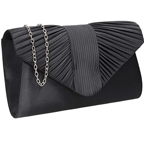 SwankySwans Damen Sophie Clutch-Tasche, Schwarz von SwankySwans