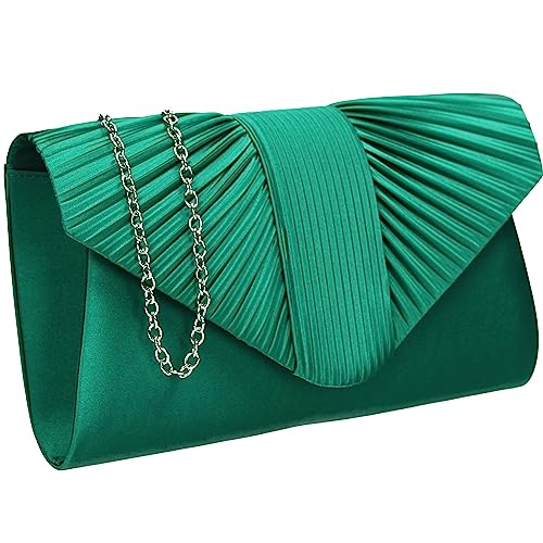 SwankySwans Damen Sophie Clutch-Tasche, grün von SwankySwans