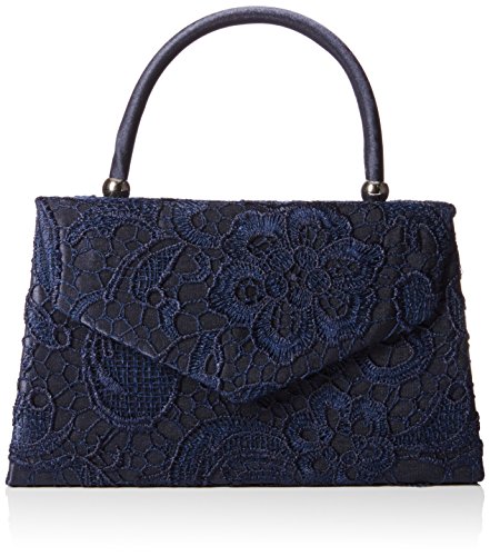 SwankySwans Kendall Damen Clutch, Spitze, elegant, elegant, Blau (Marineblau), Einheitsgröße von SwankySwans