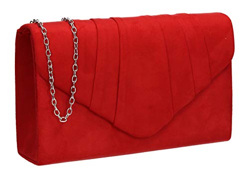 SwankySwans W308, Damen Tasche, Rot - Rot (Red 03) - Größe: One Size von SwankySwans