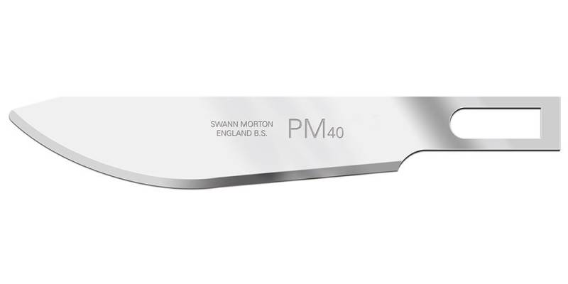 Swann Morton Rasierklingen 1x Klinge Post Mortem PM40, Swann Morten 40 von Swann Morton