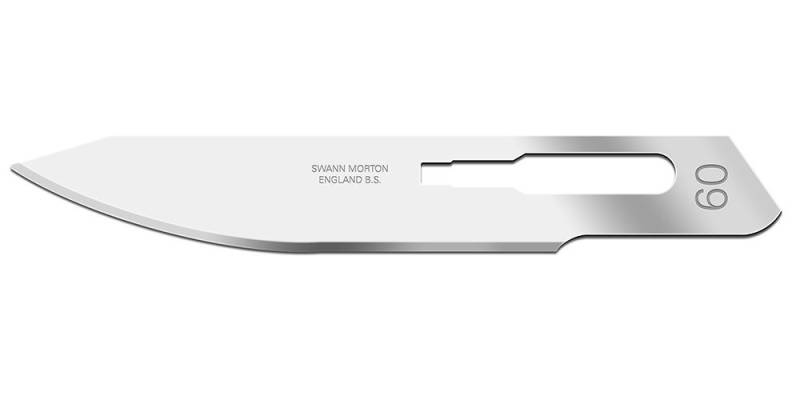 Swann Morton Rasierklingen 1x Klinge Post Mortem PM60, Swann Morten 60 von Swann Morton