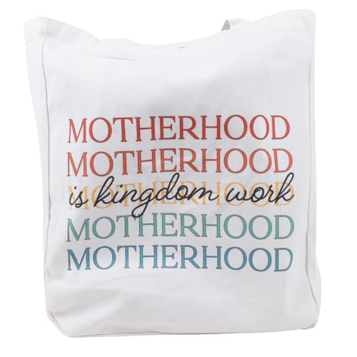 Swanson Christian Products Tragetasche aus Segeltuch, Motherhood is Kingdom Work Swanson Christian Products Tragetasche aus Segeltuch, Motherhood is Kingdom Work von Swanson Christian Products