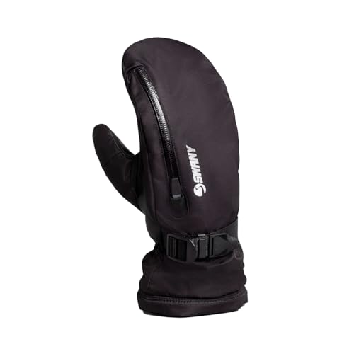 Swany Damen Arktis 2.3 Handschuhe, Schwarz, Large von Swany