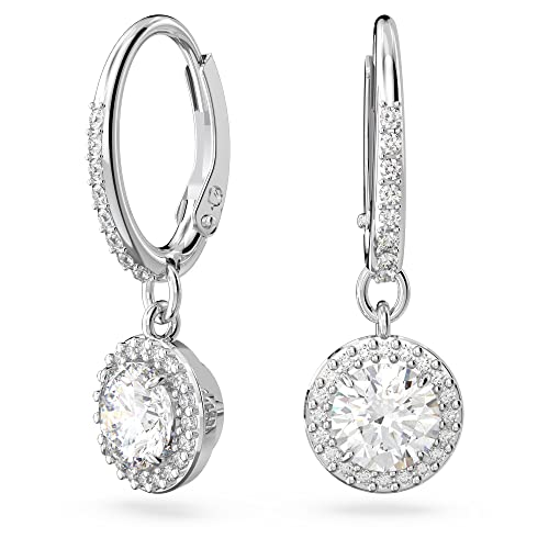 Swarovski Una Ohrringe, Rhodinierte Hängeohrringe mit Klaren Swarovski Kristallen Swarovski Una Ohrringe, Rhodinierte Hängeohrringe mit Klaren Swarovski Kristallen von Swarovski