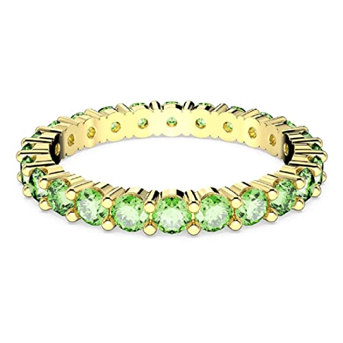 Anello Matrix Taglio tondo, Verde - Swarovski Gioielli 5658662 von Swarovski