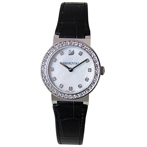 SWAROVSKI Uhr mit Schweizer Quarzuhrwerk Woman silberfarben 32 mm von SWAROVSKI