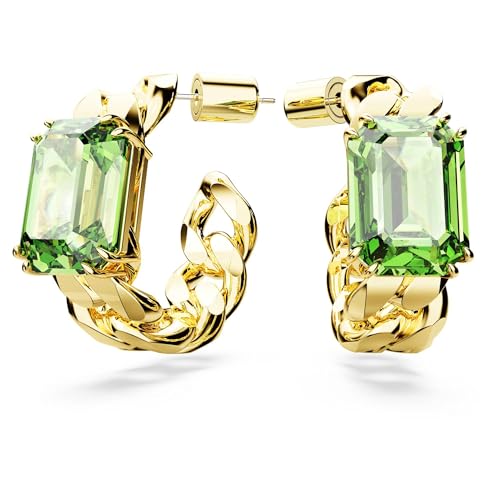 Orecchini a cerchio Millenia Taglio ottagonale, Verdi Swarovski 5671253 Orecchini a cerchio Millenia Taglio ottagonale, Verdi Swarovski 5671253 von Swarovski