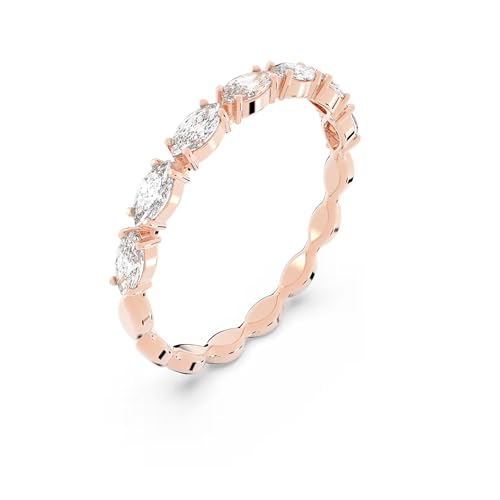 SWAROVSKI Damen-Ringe Edelstahl Kristall '- Ringgröße 55 5351769 von Swarovski