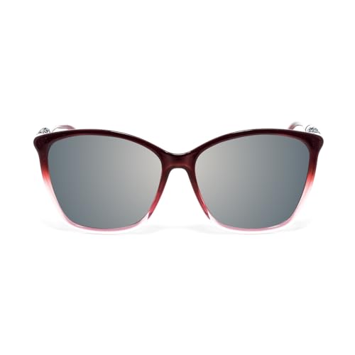 Swarovski SK0185-D Acetat-Schmetterlings-Sonnenbrille für Damen von Swarovski