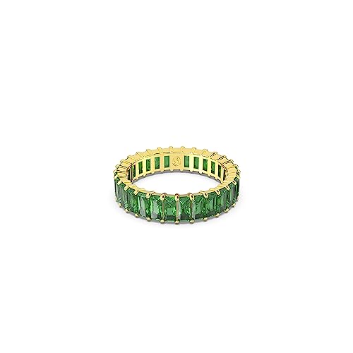 Swarovski Anillo Matrix 5648909 verde baguette von Swarovski