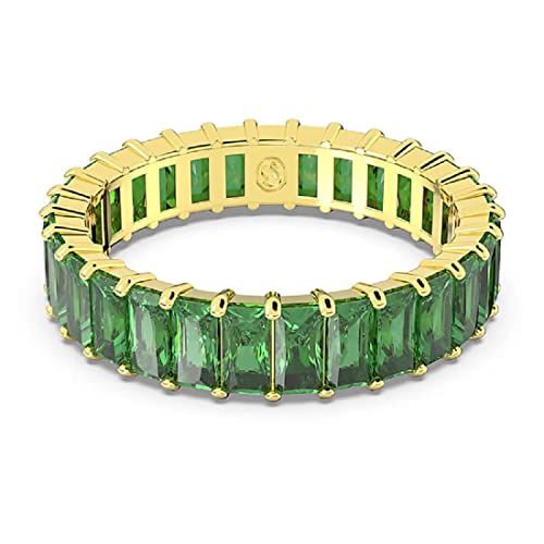 Swarovski Anillo Matrix 5648910 verde baguette von Swarovski