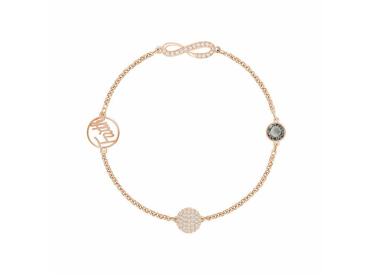 Swarovski Armband Armband für Damen (keine Angabe, 1-tlg., Weiblich) von Swarovski