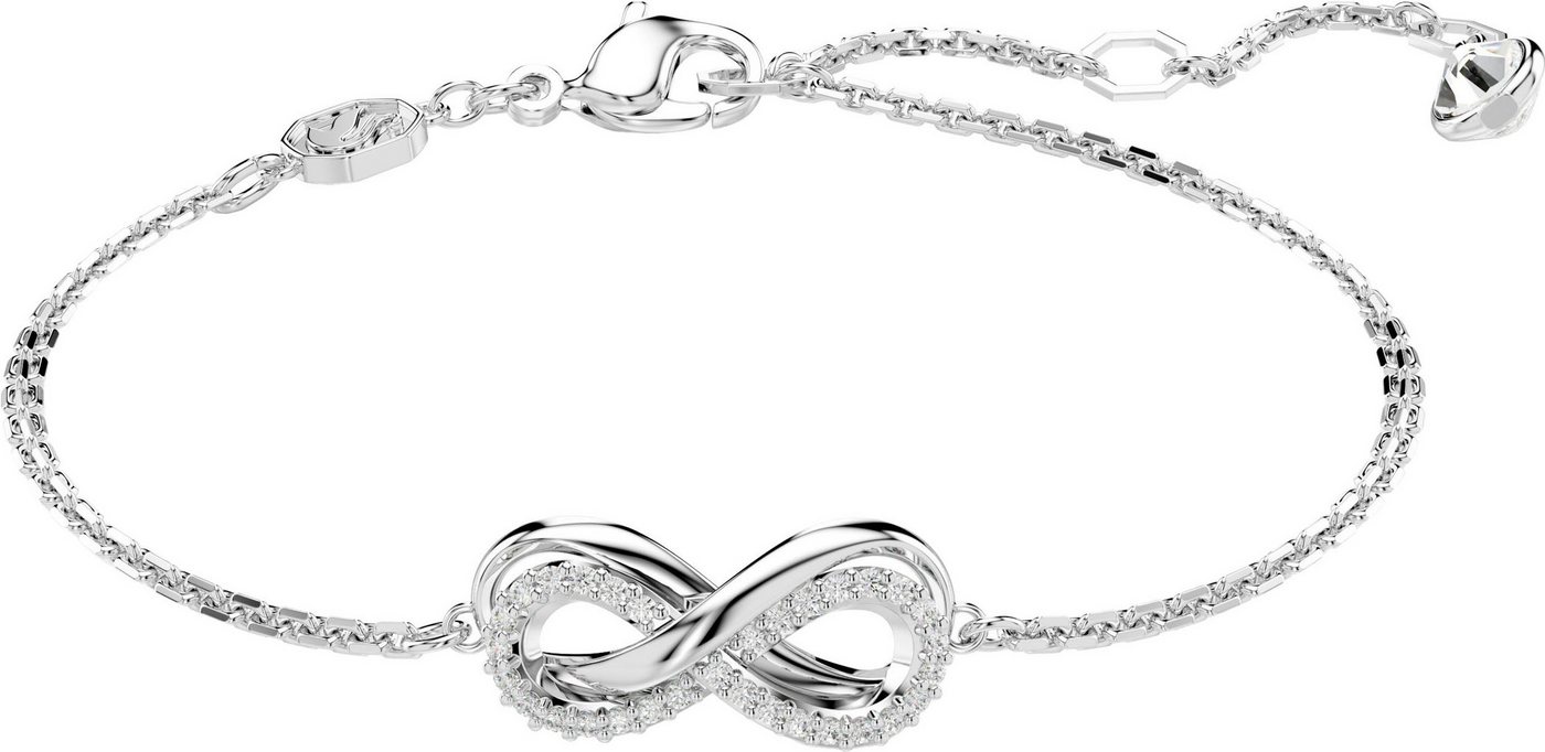 Swarovski Armband Hyperbola, Unendlichkeit, 5679664, mit Swarovski® Kristall von Swarovski