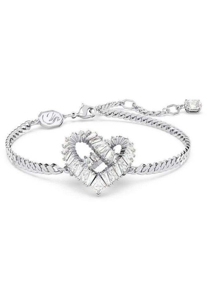 Swarovski Armband Matrix, Herz, 5648299, mit Swarovski® Kristall von Swarovski