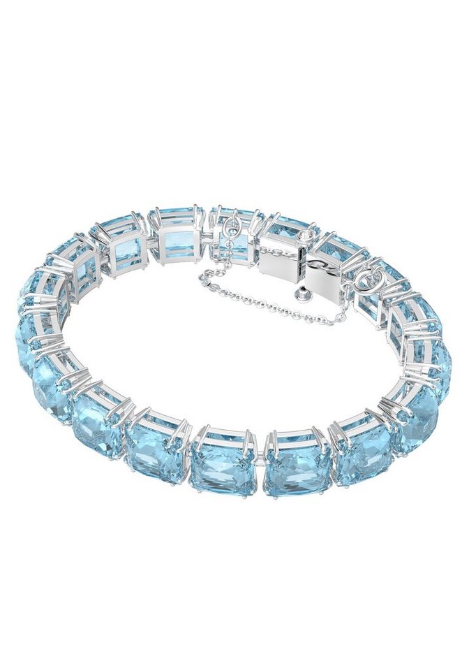 Swarovski Armband Millenia, Kristalle im Quadrat Schliff, 5612682, 5614924, mit Swarovski® Kristall von Swarovski