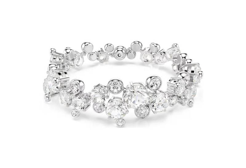 Swarovski Armband Swarovski Armband Constella 5722469 Weiß, Rhodiniert, Größe M (kein Set, 1-tlg., kein Set) von Swarovski