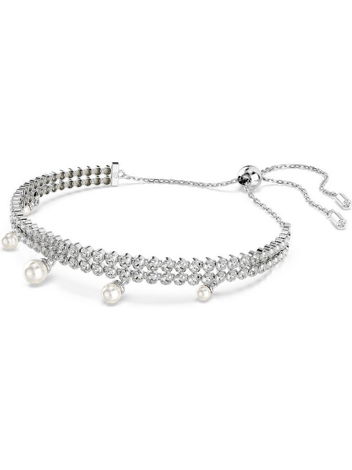 Swarovski Armband Swarovski Damen-Armband Metall Swarovski-Kristall, Ariana Grande Capsule von Swarovski