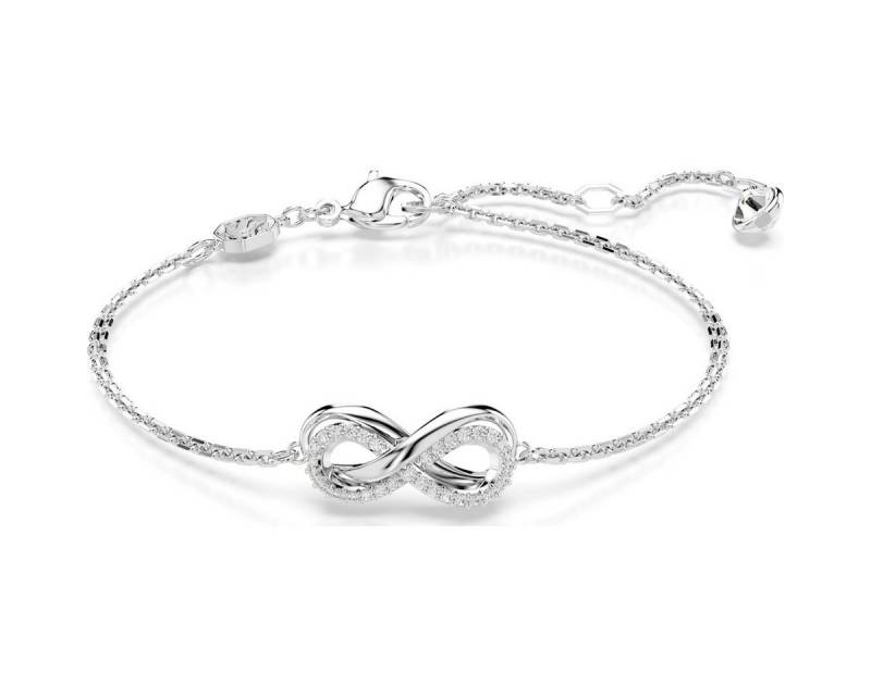 Swarovski Armband Swarovski Hyperbola Armband 5679664 Unendlichkeit, Weiß, Rhodiniert (kein Set, 1-tlg., kein Set) von Swarovski