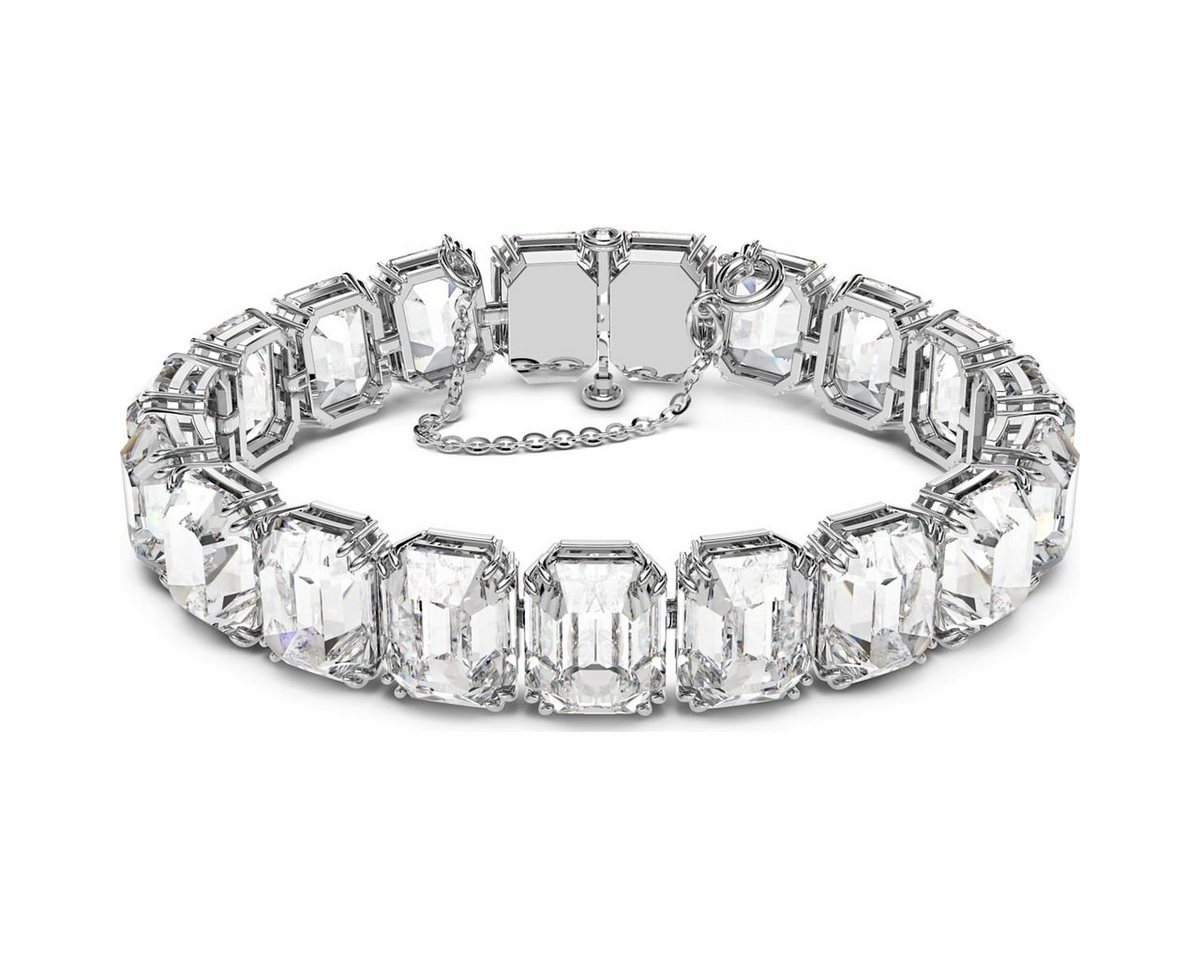Swarovski Armband Swarovski Millenia Armband 5618699 Kristalle mit Oktagon-Schliff, Weis (kein Set, 1-tlg., kein Set) von Swarovski
