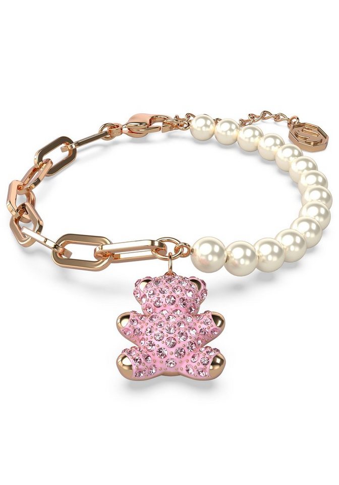 Swarovski Armband TEDDY, BEAR, 5669169, mit Swarovski® Kristall - mit Swarovski® Perle von Swarovski