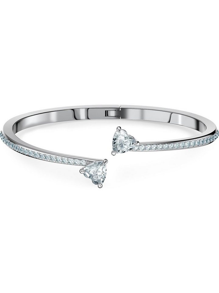 Swarovski Armreif Swarovski Armreif ATTRACT SOUL ARMREIF HEART, klassisch von Swarovski