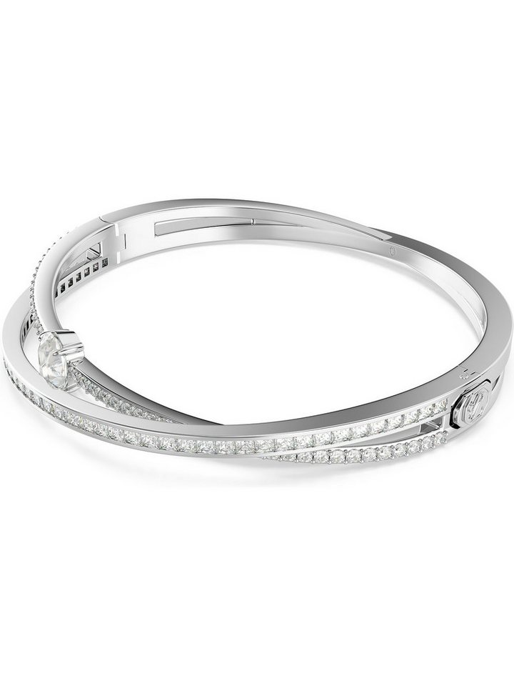 Swarovski Armreif Swarovski Damen-Armreif Metall Swarovski-Kristall, modern von Swarovski