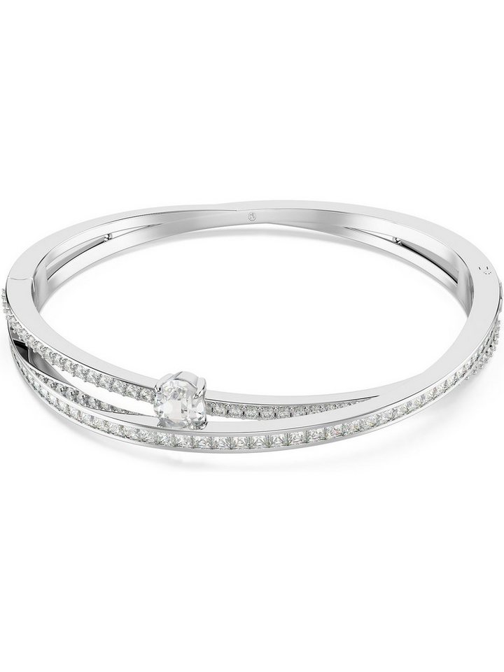 Swarovski Armreif Swarovski Damen-Armreif Metall Swarovski-Kristall, modern von Swarovski