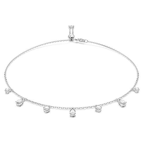 Swarovski Stilla Attract Choker, Rhodinierte Halskette mit Strahlenden Swarovski Kristallen Swarovski Stilla Attract Choker, Rhodinierte Halskette mit Strahlenden Swarovski Kristallen von Swarovski