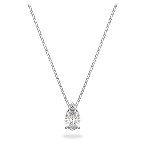 Swarovski Stilla Attract Halskette, Rhodinierte Damenkette mit Strahlendem Swarovski Kristall Anhänger Swarovski Stilla Attract Halskette, Rhodinierte Damenkette mit Strahlendem Swarovski Kristall Anhänger von Swarovski