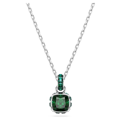 Swarovski Birthstone Anhänger Mai, Grüne und Rhodinierte Damenhalskette mit Swarovski Kristallen Swarovski Birthstone Anhänger Mai, Grüne und Rhodinierte Damenhalskette mit Swarovski Kristallen von Swarovski