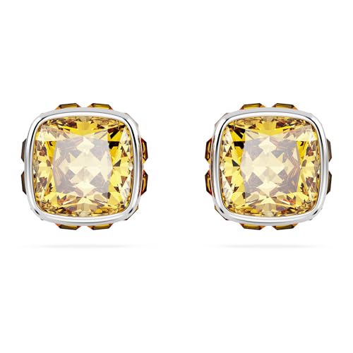 Swarovski Birthstone Ohrstecker, Kissenschliff, November, Gelb, Rhodiniert Swarovski Birthstone Ohrstecker, Kissenschliff, November, Gelb, Rhodiniert von Swarovski