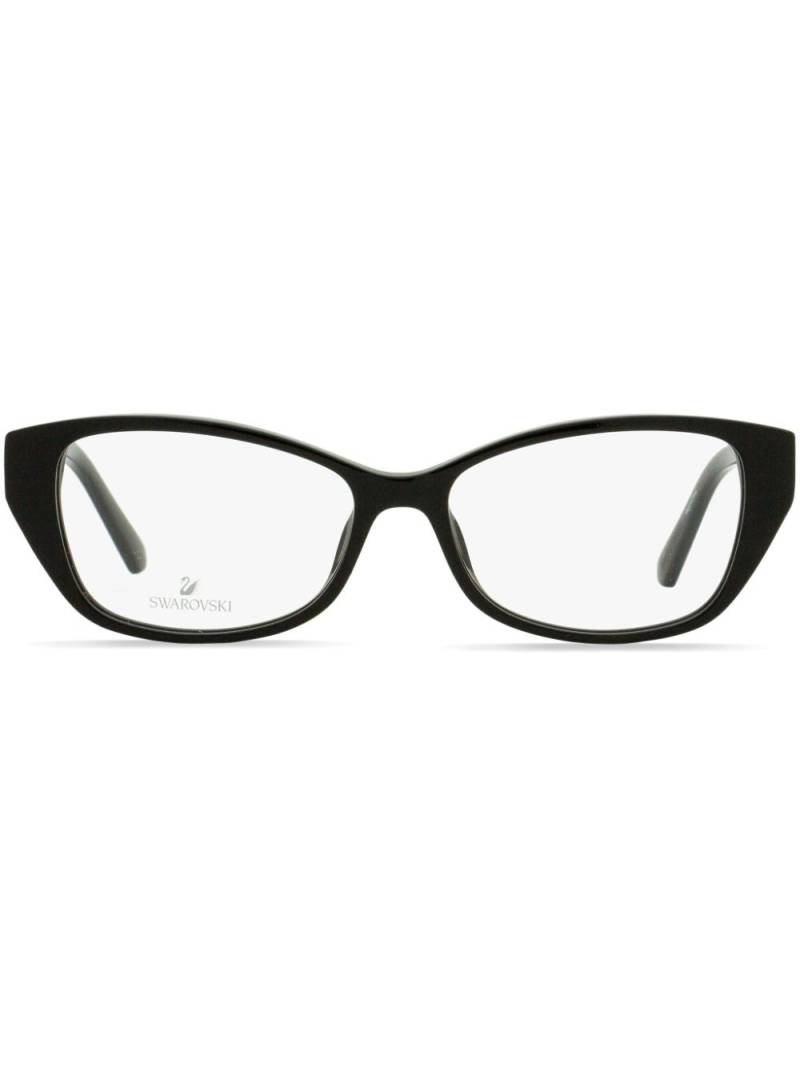 Swarovski Brille mit eckigem Gestell - Schwarz von Swarovski