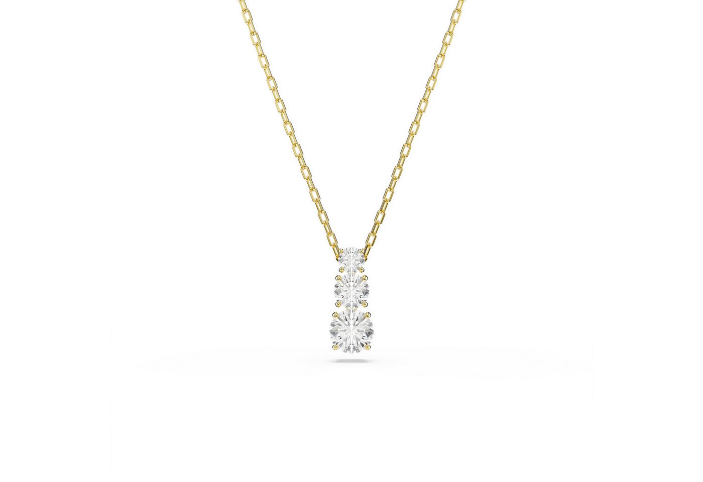 Swarovski Charm-Kette Halskette für Damen (keine Angabe, 1-tlg., Charm-Kette) von Swarovski