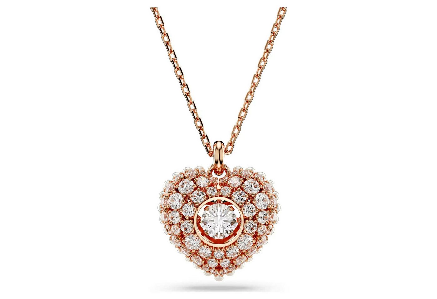 Swarovski Charm-Kette Halskette für Damen (keine Angabe, 1-tlg., Charm-Kette) von Swarovski