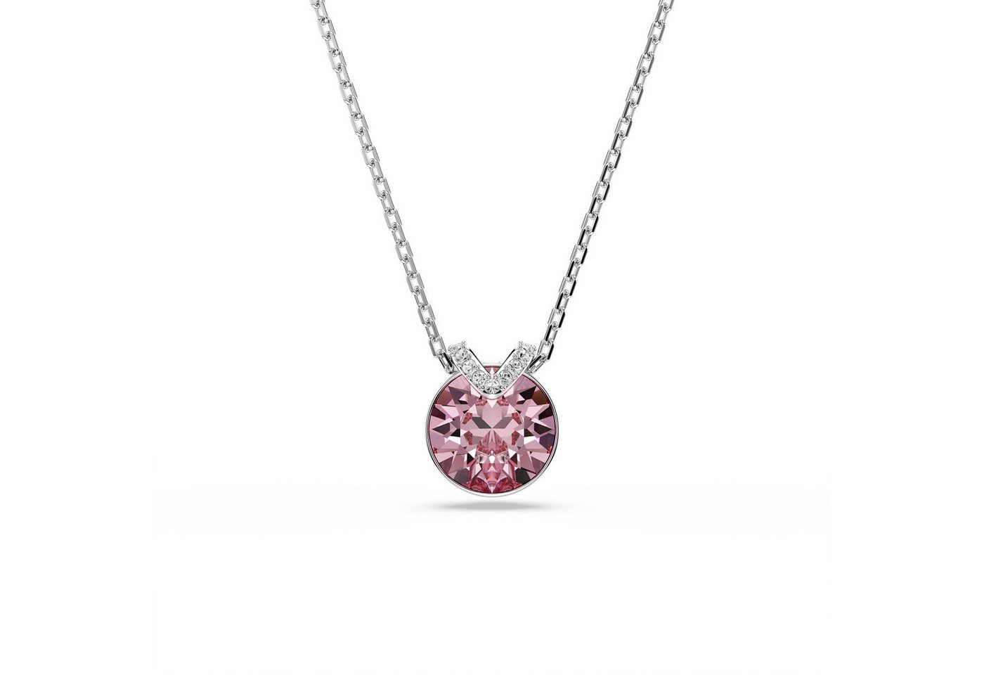 Swarovski Charm-Kette Halskette für Damen (keine Angabe, 1-tlg., Charm-Kette) von Swarovski