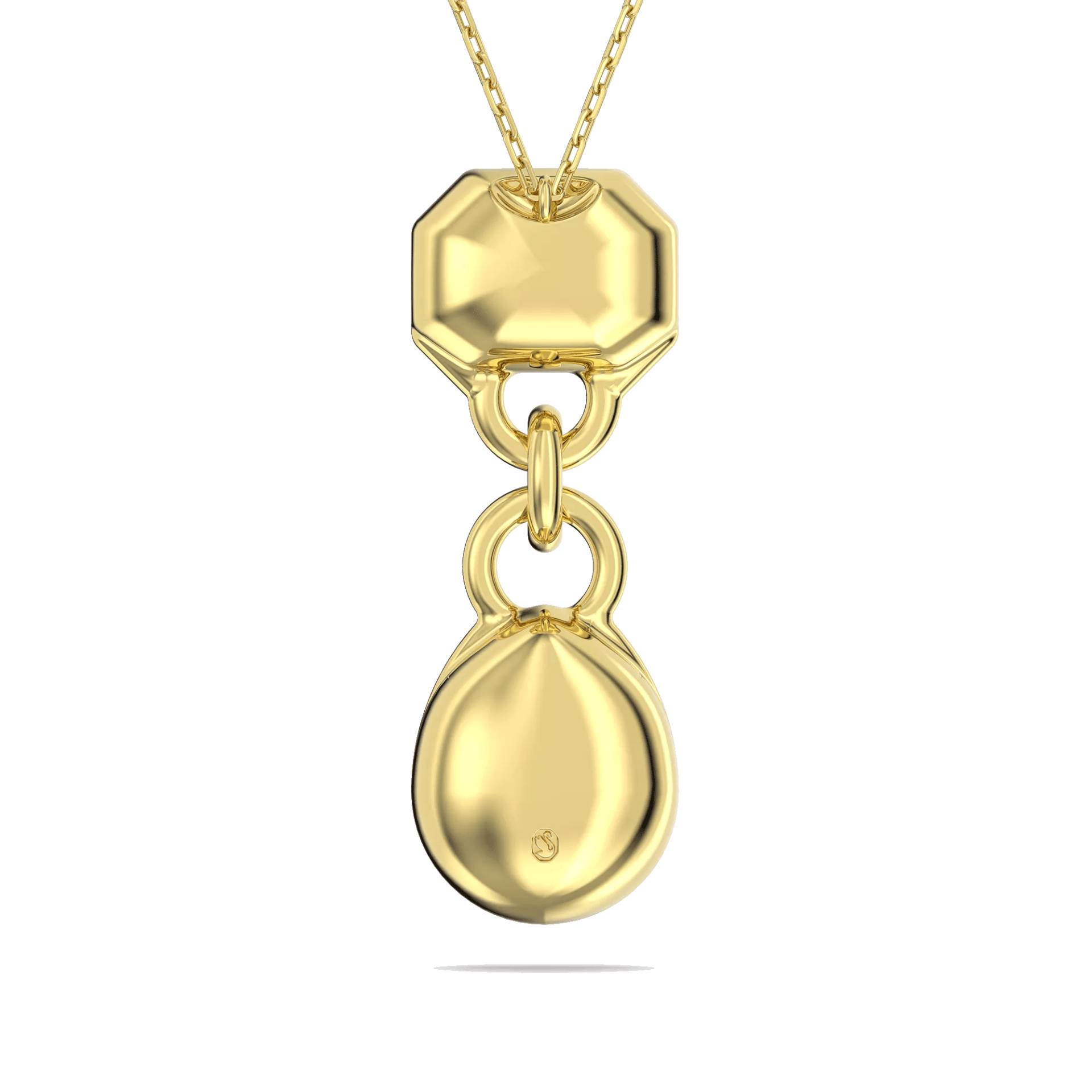 Swarovski Charms - Dextera pendant, Mixed cuts, Gold-tone plated - Gr. unisize - in Weiß - für Damen von Swarovski