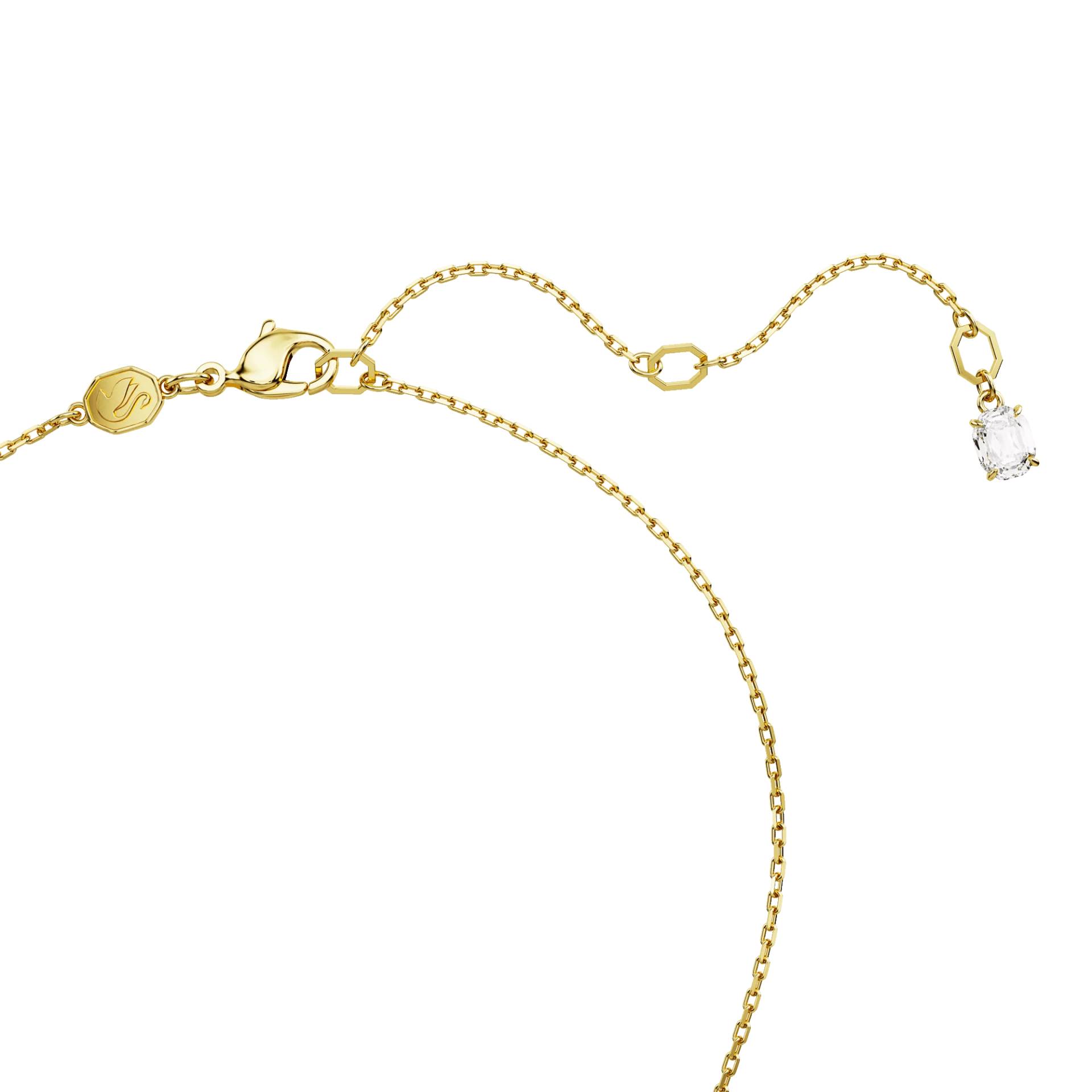 Swarovski Charms - Idyllia pendant, Clover, Gold-tone plated - Gr. unisize - in Grün - für Damen von Swarovski